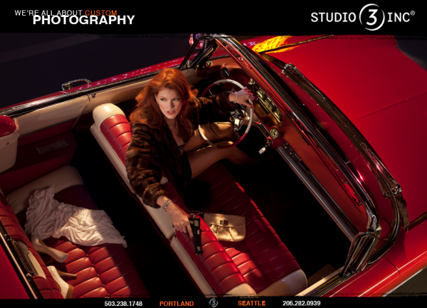 Vehicle Photography  — Studio 3, Inc.