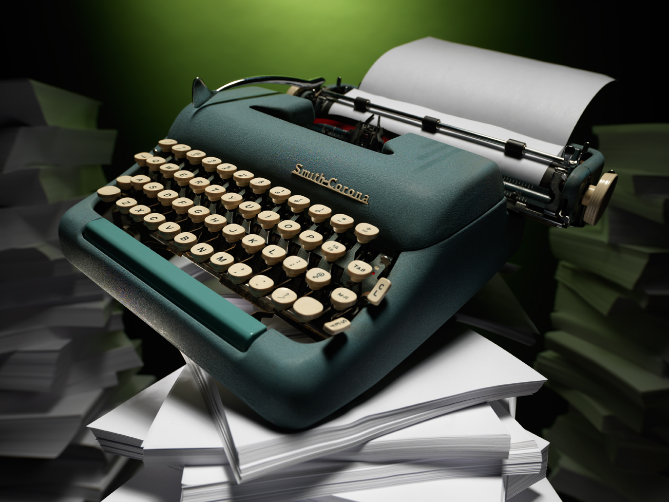 Typewriter test  — Studio 3, Inc.