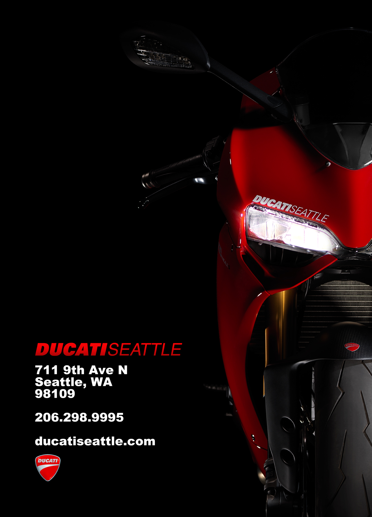 ducati test  — Studio 3, Inc.