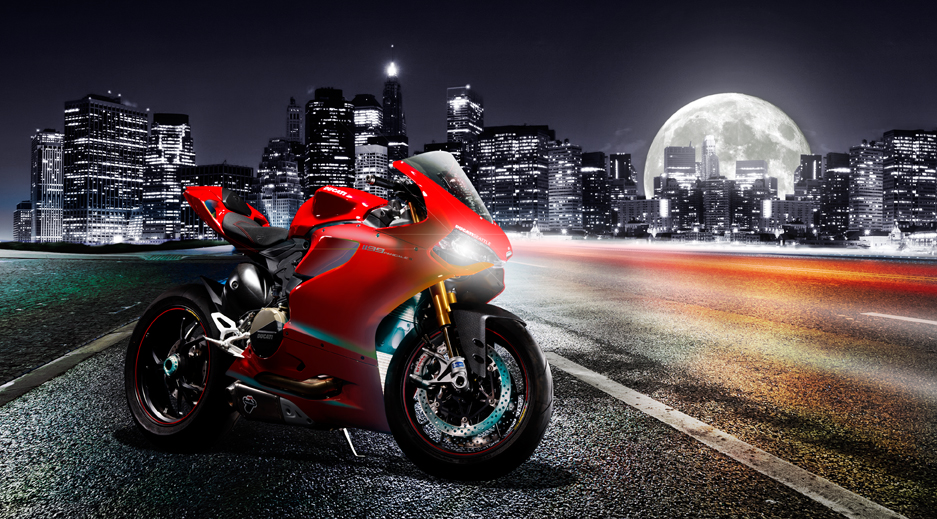 ducati test  — Studio 3, Inc.