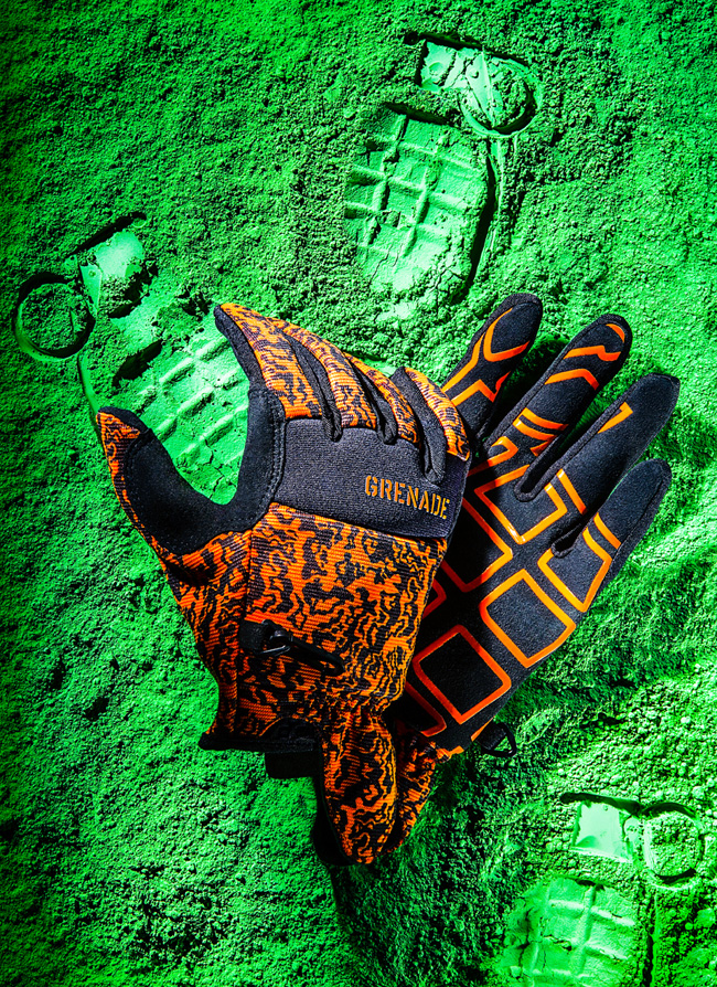 grenade gloves studio 3  — Studio 3, Inc.