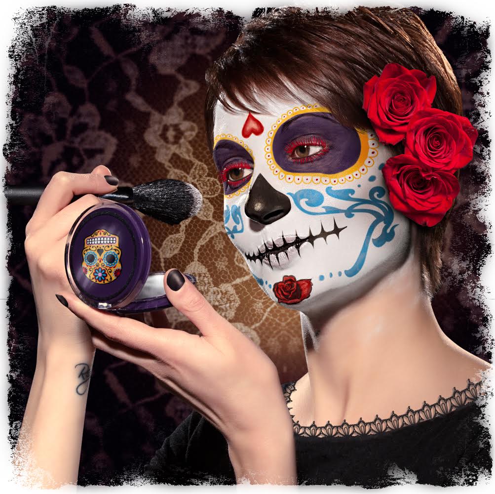 Day of the Dead Makeup by Studio 3 Digital Artist Carl Beery  — Studio 3, Inc.