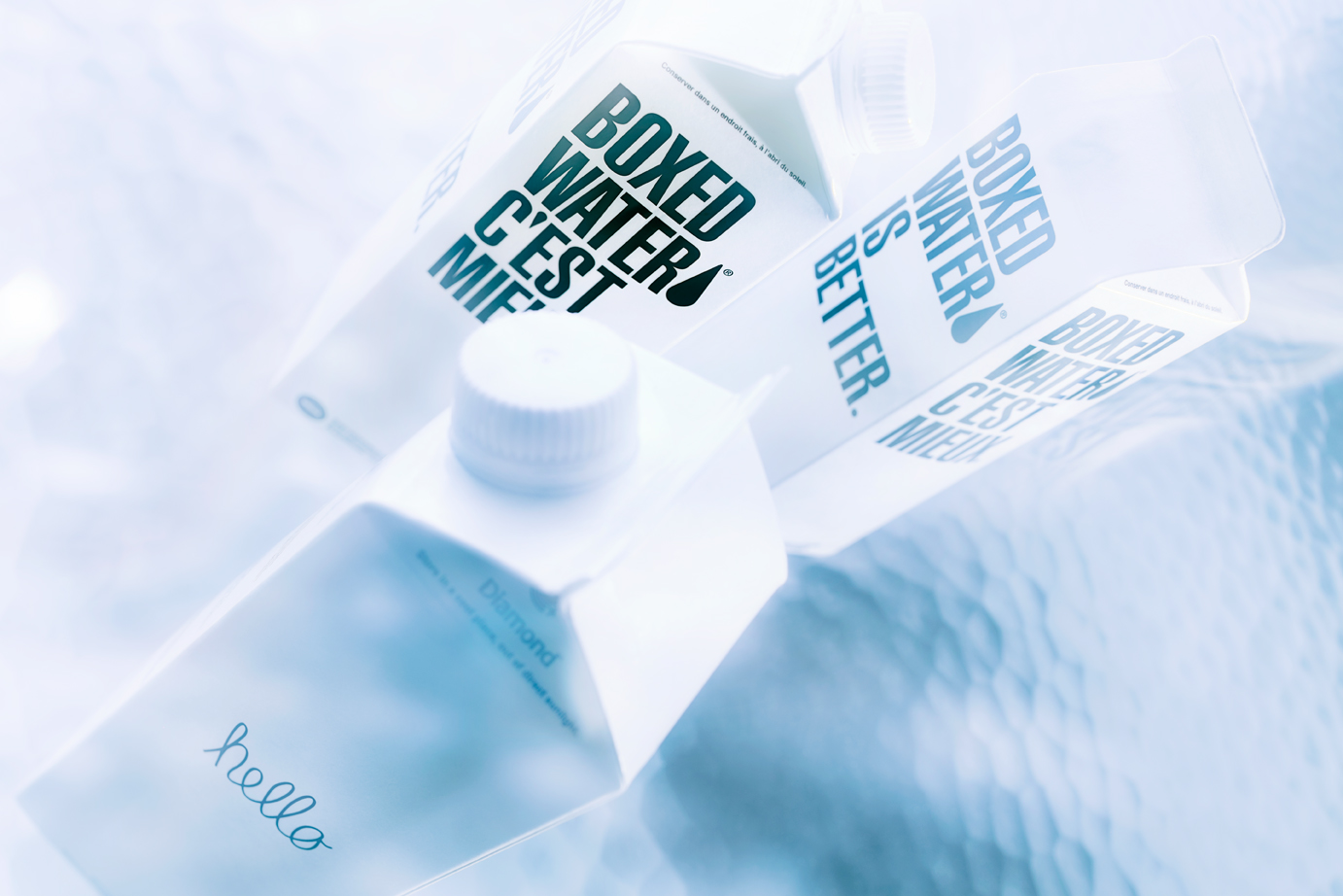 Water Carton Test  — Studio 3, Inc.