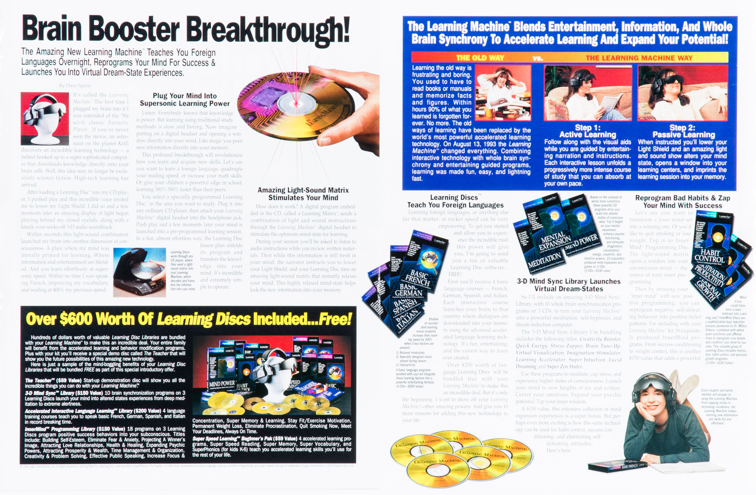the learning machine brochure1 studio3  — Studio 3, Inc.