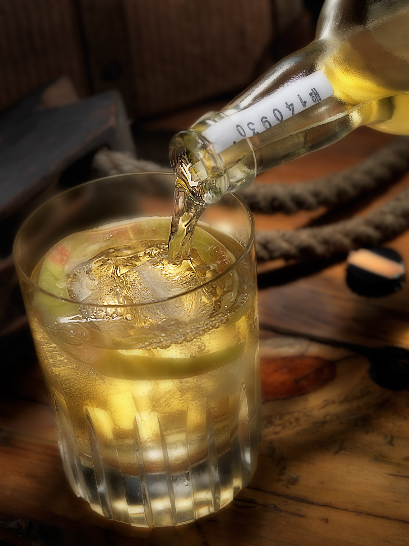 Studio 3 Drink Photography Reverend Nats Hard Cider Pour  — Studio 3, Inc.