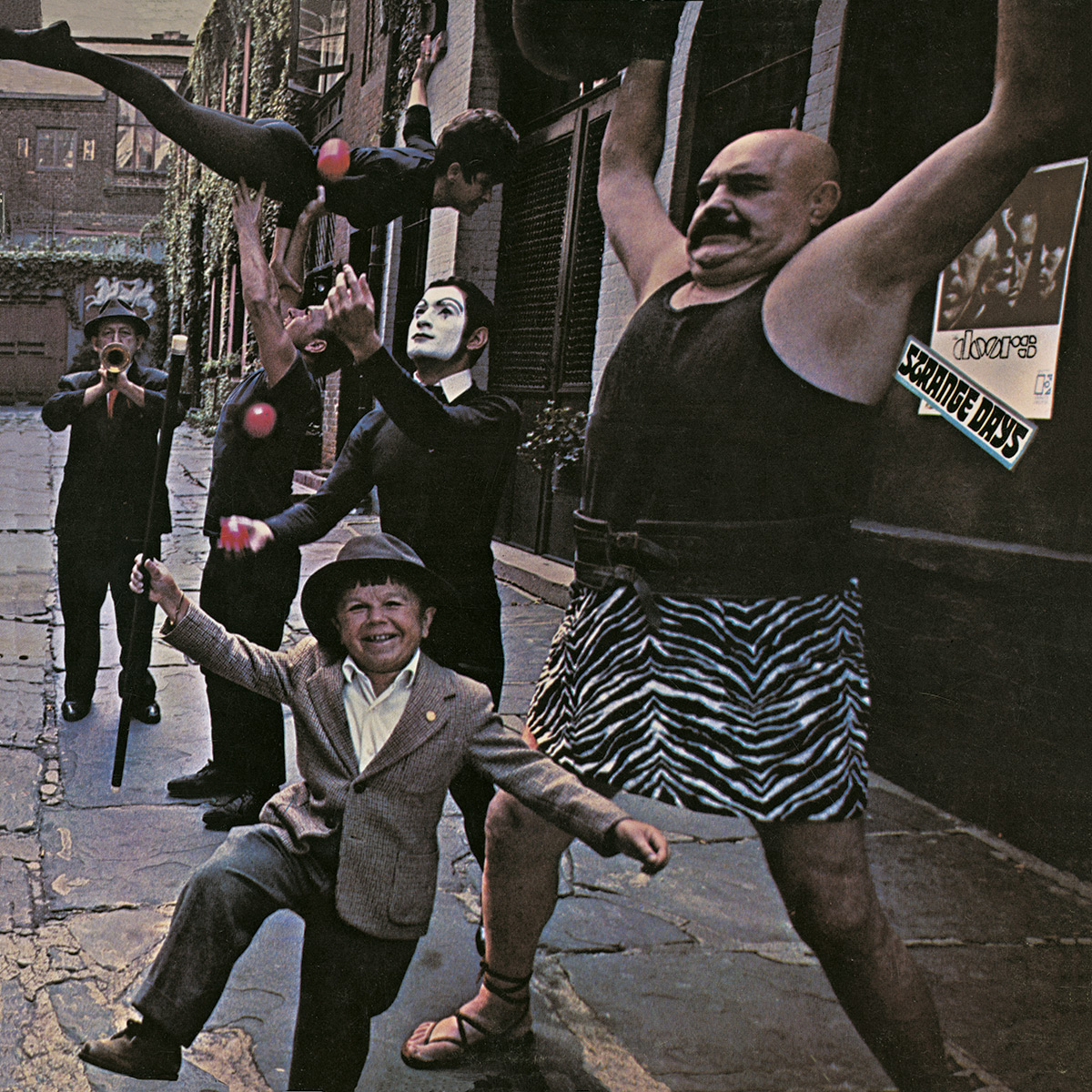 strange days album photograph  — Studio 3, Inc.