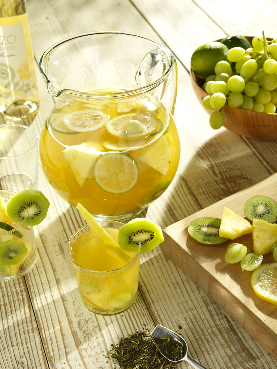 Green Tea Sangria  — Studio 3, Inc.