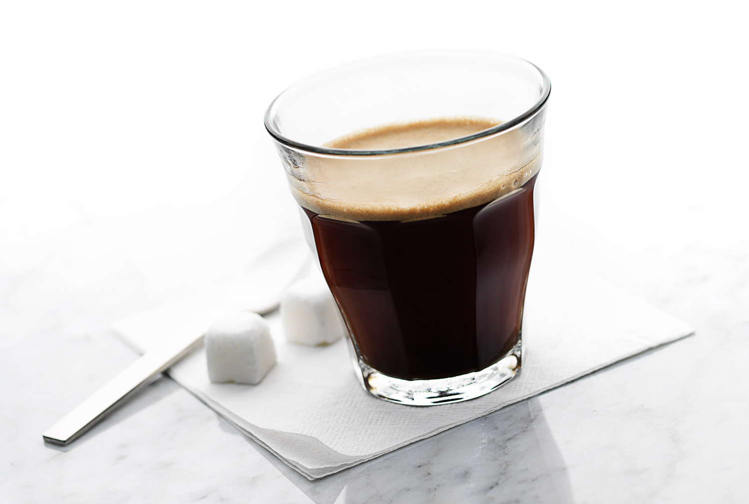 Espresso and Sugar Cubes  — Studio 3, Inc.