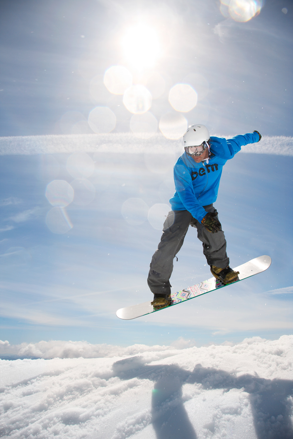 winter snowboard blue  — Studio 3, Inc.