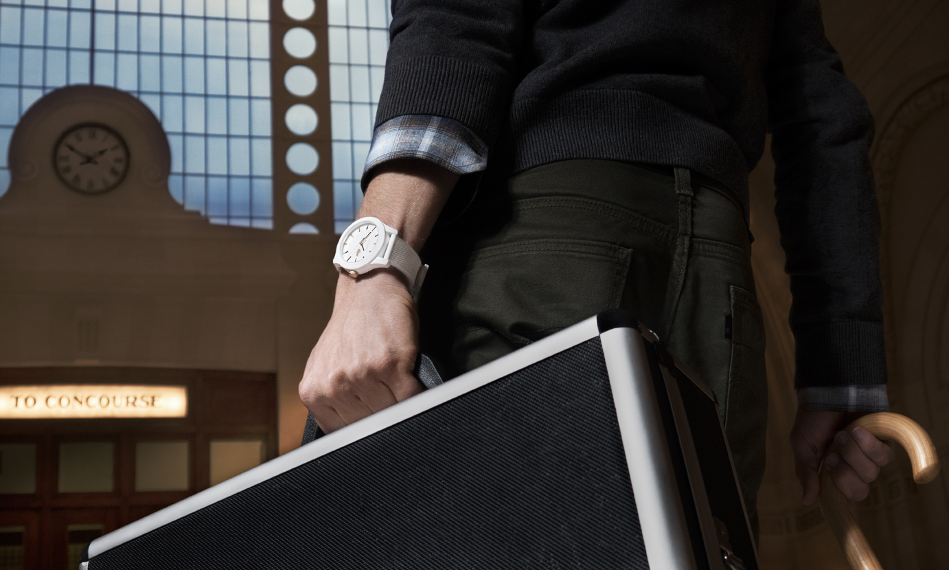 watch briefcase unionstation  — Studio 3, Inc.