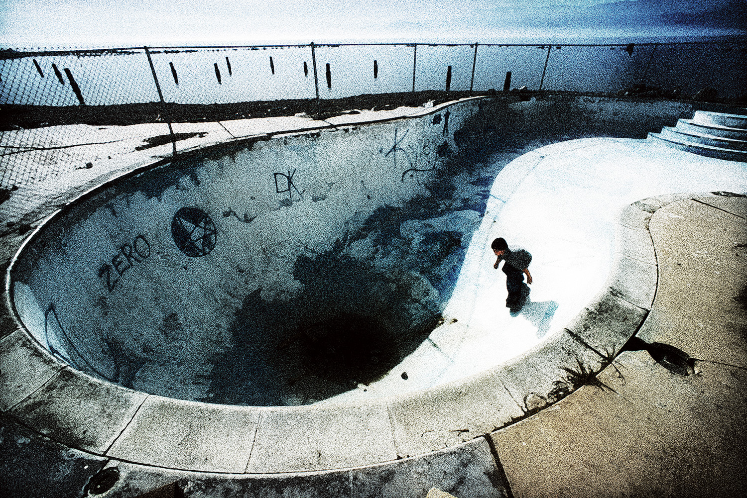 skater empty pool  — Studio 3, Inc.