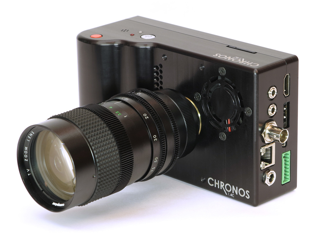 black cronos camera  — Studio 3, Inc.