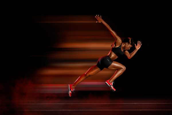 Nike Athlete Running  — Studio 3, Inc.