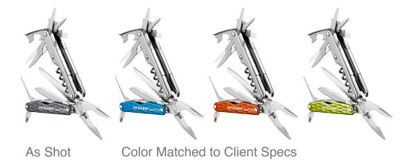 Leatherman Color Up - Three Hues