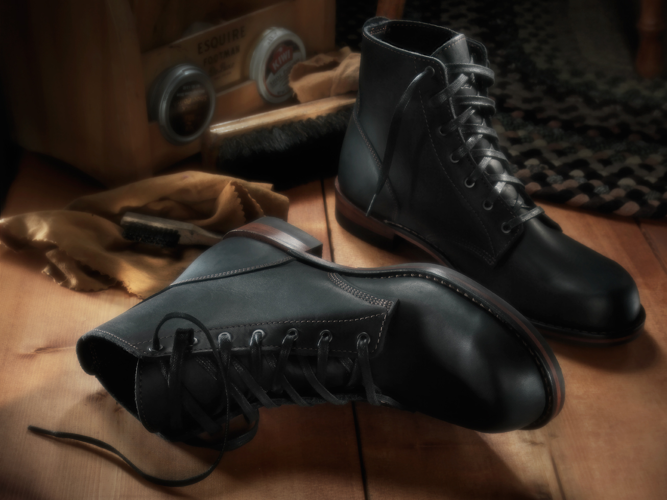 Studio 3 Shoe Photography Danner Boots