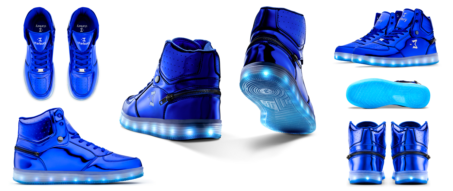 starbury light up shoes